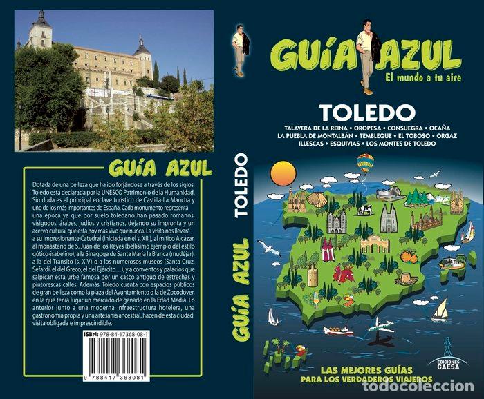 Livros: TOLEDO GUIA AZUL 2018 - AA.VV