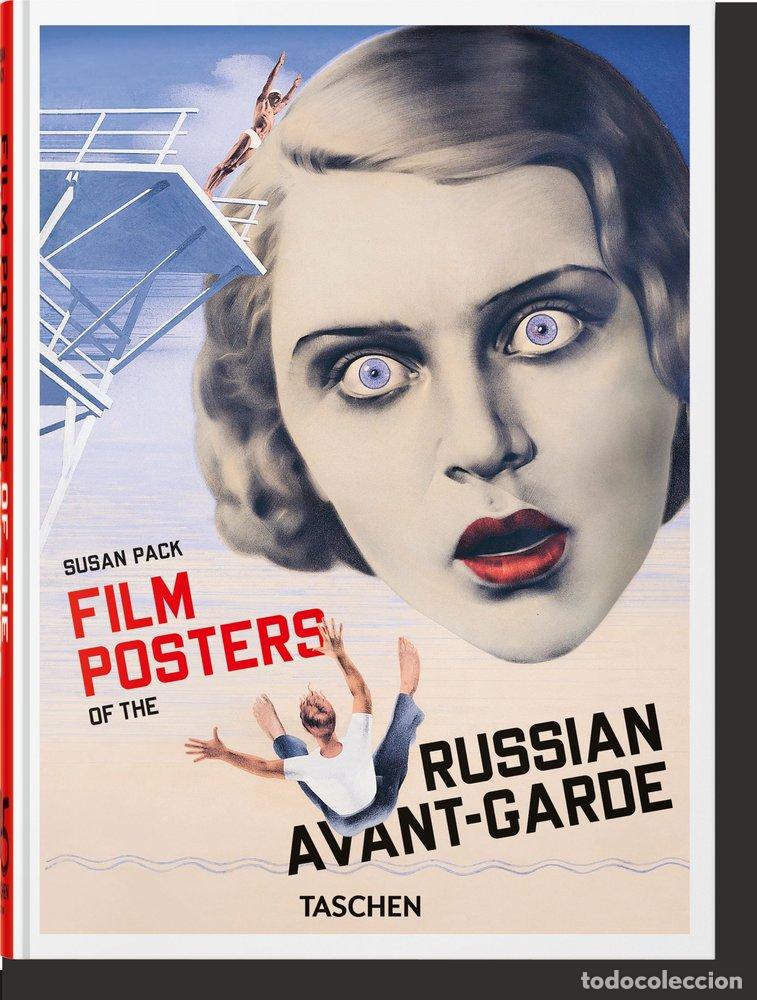 books: FILM POSTERS OF THE RUSSIAN AVANT GARDE 45TH ED. - PACK, SUSAN