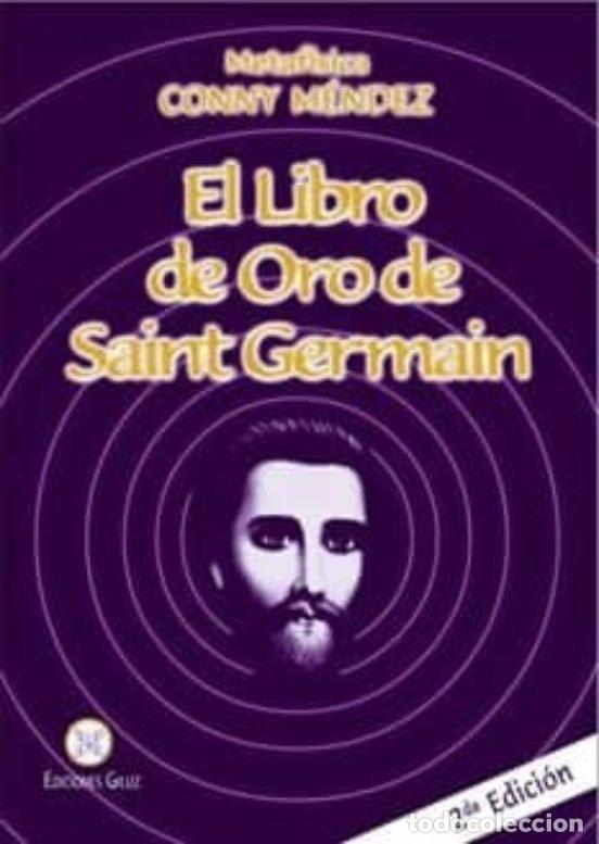 Livros: EL LIBRO DE ORO DE SAINT GERMAIN - MENDEZ, CONNY