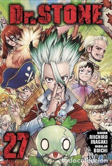 Libros: DR STONE 27 TOMO EXTRA - INAGAKI RIICHIRO