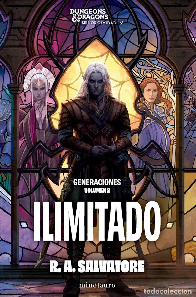 books: GENERACIONES 2 ILIMITADO - R A SALVATORE