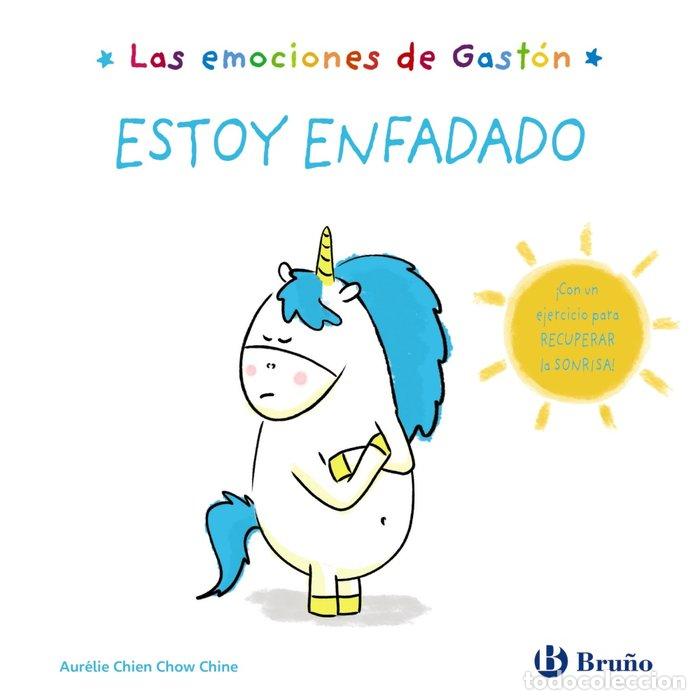 Libros: LAS EMOCIONES DE GASTON ESTOY ENFADADO - CHIEN CHOW CHINE, AURELIE