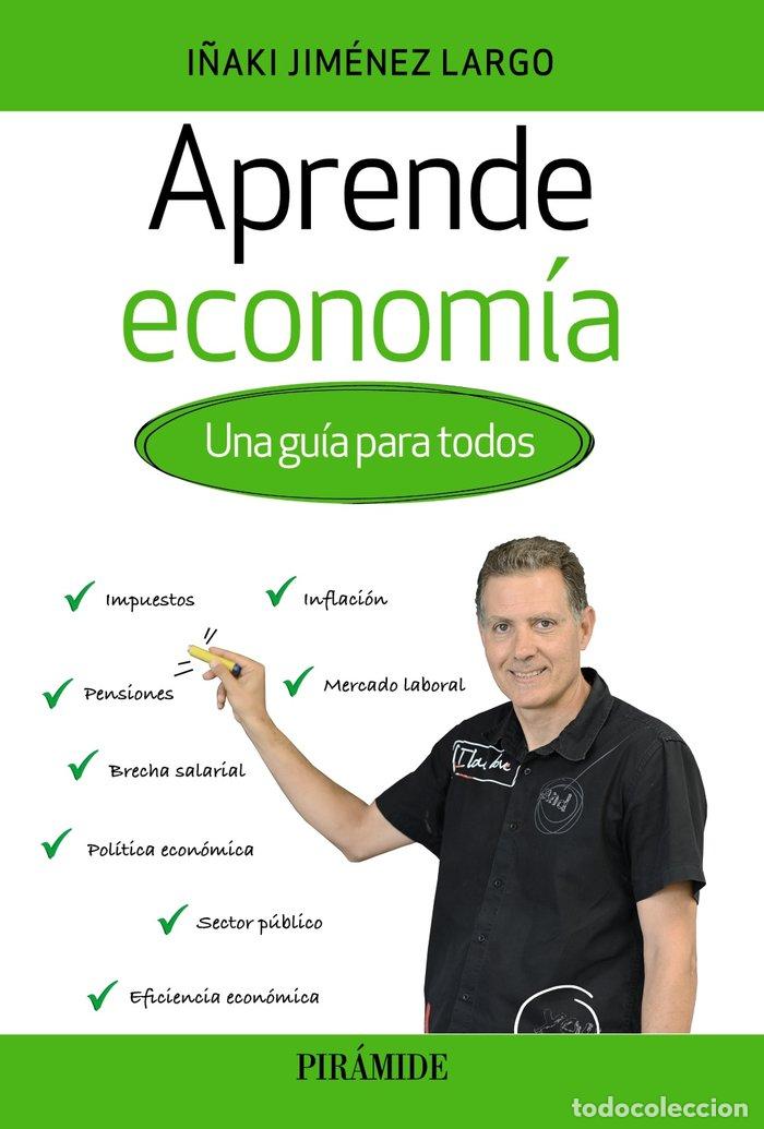 Libros: APRENDE ECONOMIA - JIMENEZ LARGO, I&Ntilde;AKI