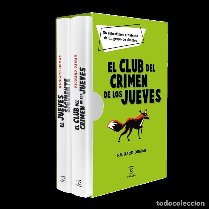 B&uuml;cher: ESTUCHE EL CLUB DEL CRIMEN DE LOS JUEVES + EL JUEVES SIGUIEN - RICHARD OSMAN