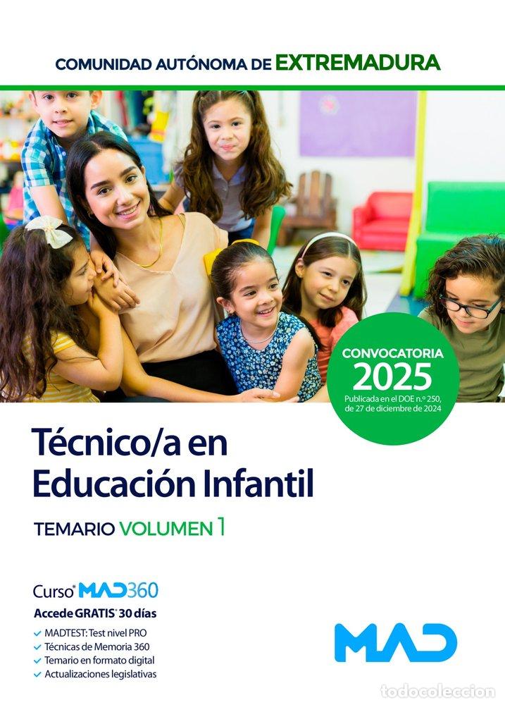 B&uuml;cher: TECNICO/A EDUCACION INFANTIL T 1 GRUPO III PERSONAL LABORAL - AA.VV