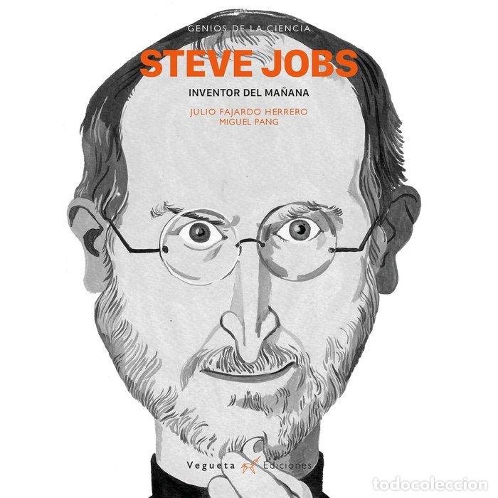 B&uuml;cher: STEVE JOBS INVENTOR DEL MA&Ntilde;ANA - FAJARDO, JULIO PANG, MIGUEL