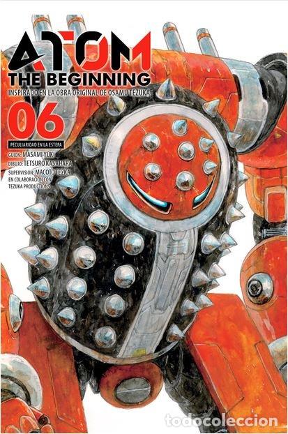 Libros: ATOM THE BEGINNING 06 - YUKI, MASAMI