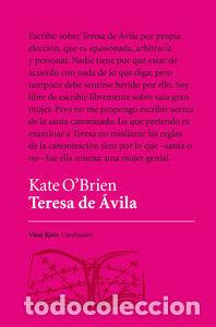 Libri: TERESA DE AVILA - OBRIEN, KATE