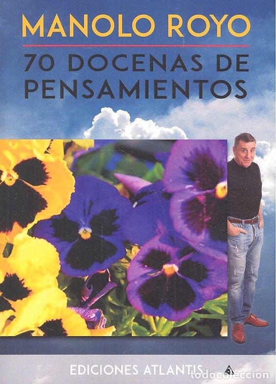 Libri: 70 DOCENAS DE PENSAMIENTOS - ROYO, MANOLO