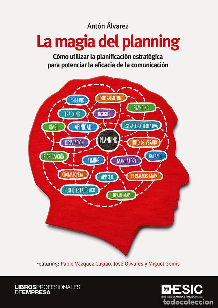Libri: MAGIA DEL PLANNING,LA - ALVAREZ, ANTON