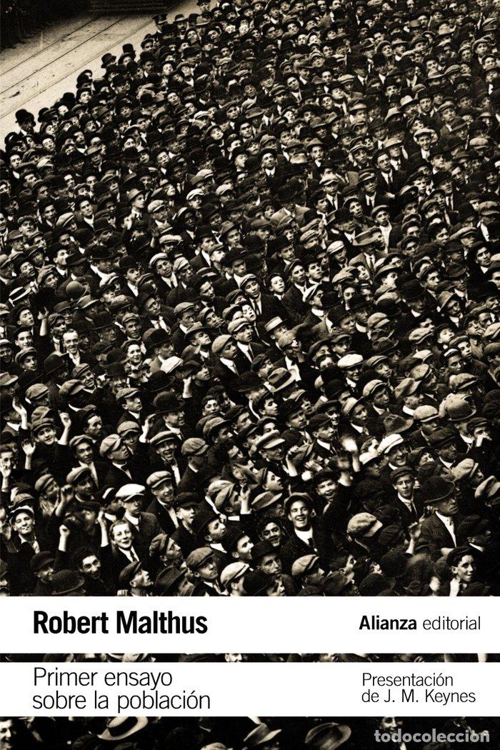 Livros: PRIMER ENSAYO SOBRE LA POBLACION - MALTHUS, THOMAS ROBERT