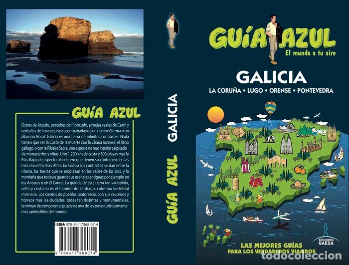 Libri: GALICIA GUIA AZUL 2018 - AA.VV