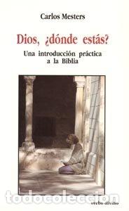 Libri: DIOS, &iquest;DONDE ESTAS? - MESTERS, CARLOS