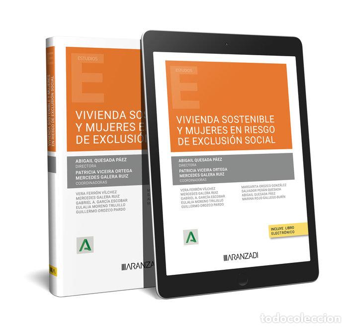 books: VIVIENDA SOSTENIBLE Y MUJERES EN RIESGO DE EXCLUSION SOCIAL - ABIGAIL QUESADA PAEZ