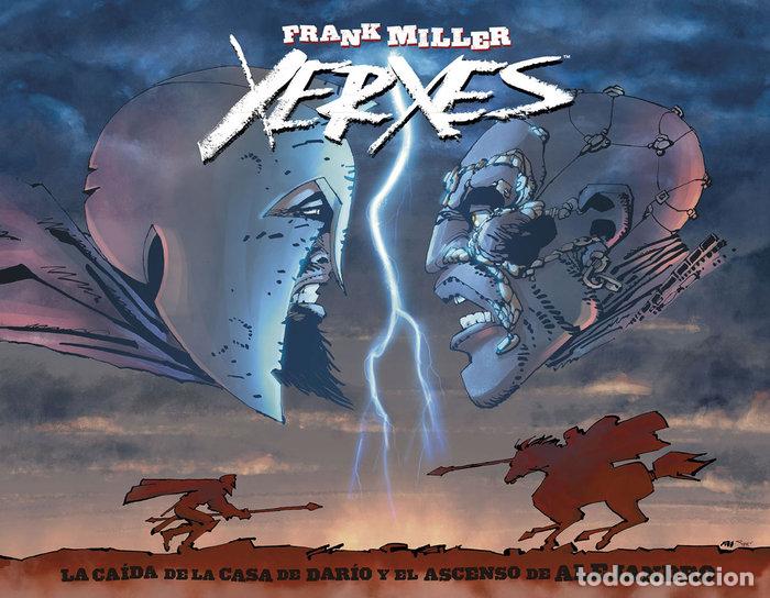 books: XERXES LA CAIDA DE LA CASA DE DARIO Y EL ASCENSO DE ALEJAND - MILLER, FRANK