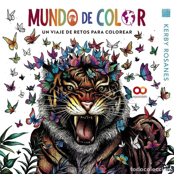 Libros: MUNDO DE COLOR - ROSANES, KERBY
