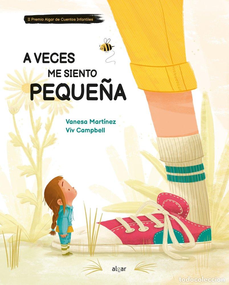 Libros: A VECES ME SIENTO PEQUE&Ntilde;A - MARTINEZ, VANESSA