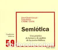 Libros: SEMIOTICA - GIROUD, J. C. Y L. PANIER