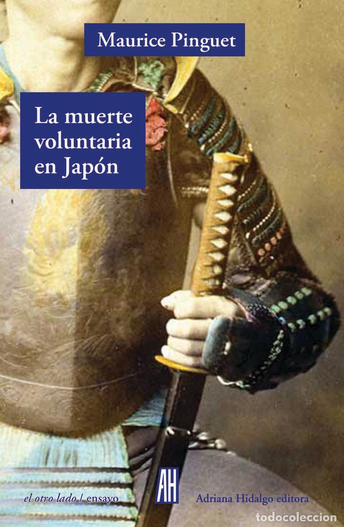Libros: MUERTE VOLUNTARIA EN JAPON,LA - PINGUET, MAURICE