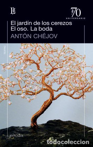 Libros: JARDIN DE LOS CEREZOS EL OSO LA BODA - CHEJOV, ANTON
