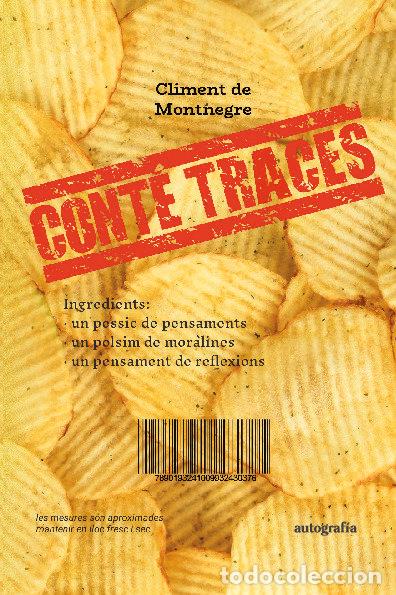 Libros: CONTE TRACES - DE MONTNEGRE, CLIMENT