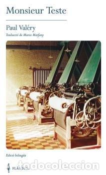 Libros: MONSIEUR TESTE - VALERY, PAUL