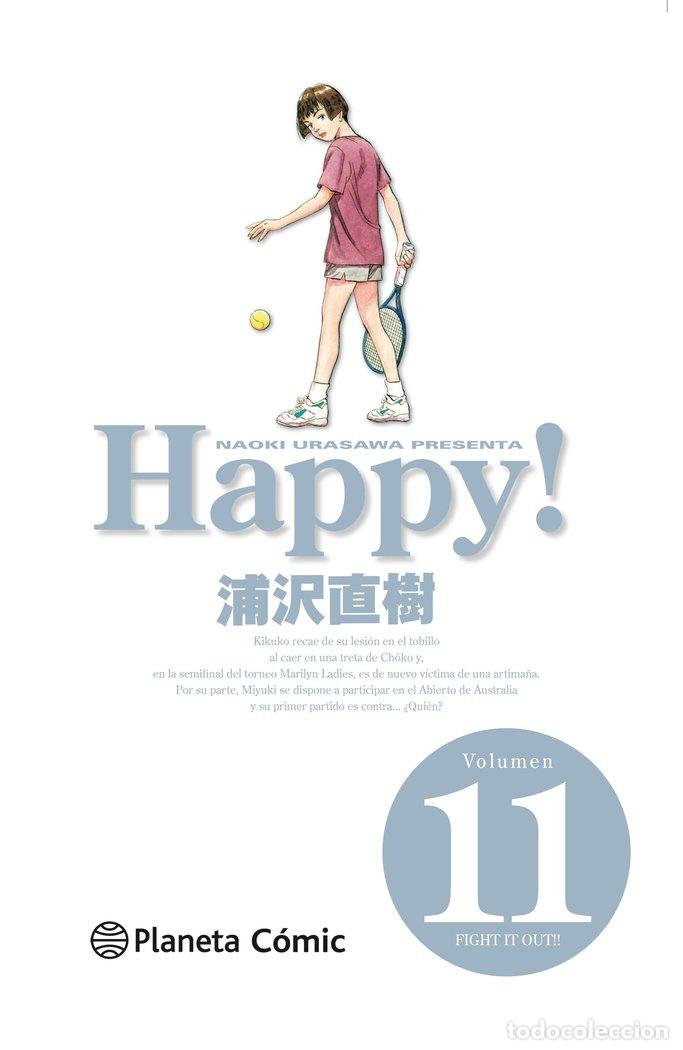 Libros: HAPPY 11 - URASAWA, NAOKI