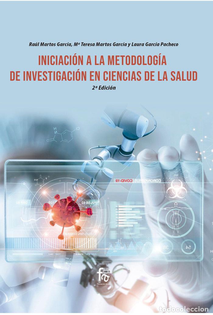 Libros: INICIACION A LA METODOLOGIA DE INVESTIGACION - GARCIA