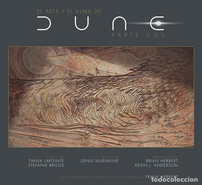 Libros: EL ARTE Y EL ALMA DE DUNE PARTE DOS - TANYA LAPOINTE