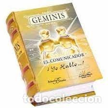 Libros: GEMINIS - EL COMUNICADOR (LIBRO MINIATURA) - AAVV
