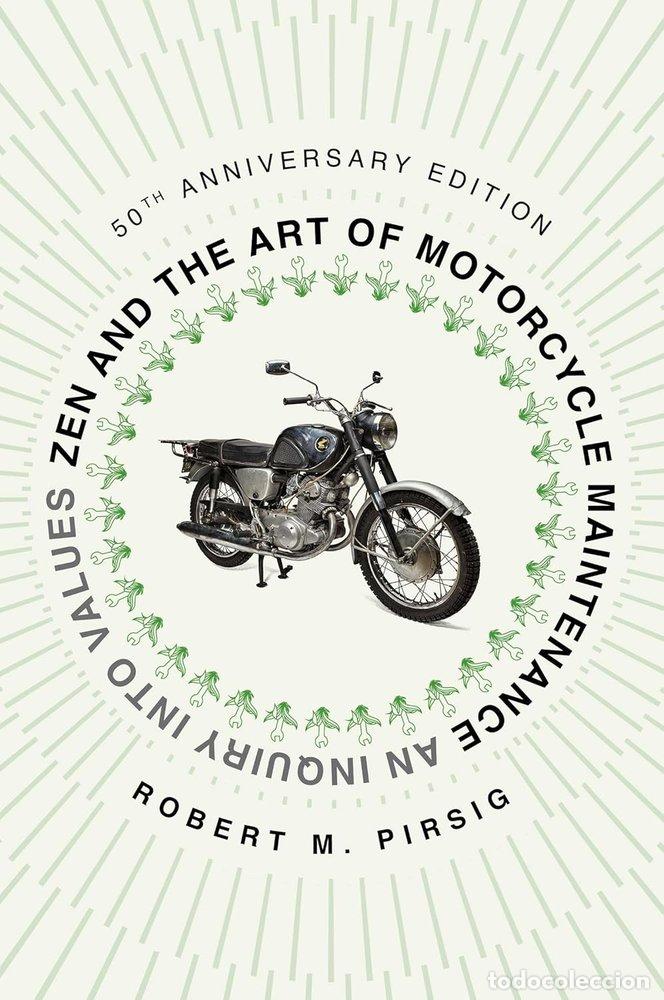 B&uuml;cher: ZEN & THE ART OF MOTORCYCLE MAINTENANCE - ROBERT PIRSIG