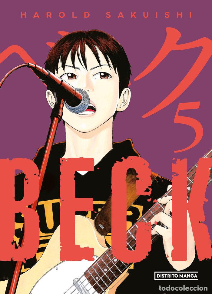 B&uuml;cher: BECK EDICION KANZENBAN 5 - HAROLD SAKUISHI