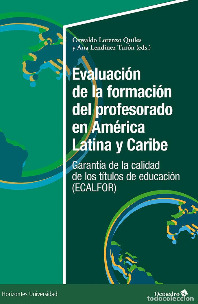 Libri: EVALUACION DE LA FORMACION DEL PROFESORADO EN AMERICA LATIN - .
