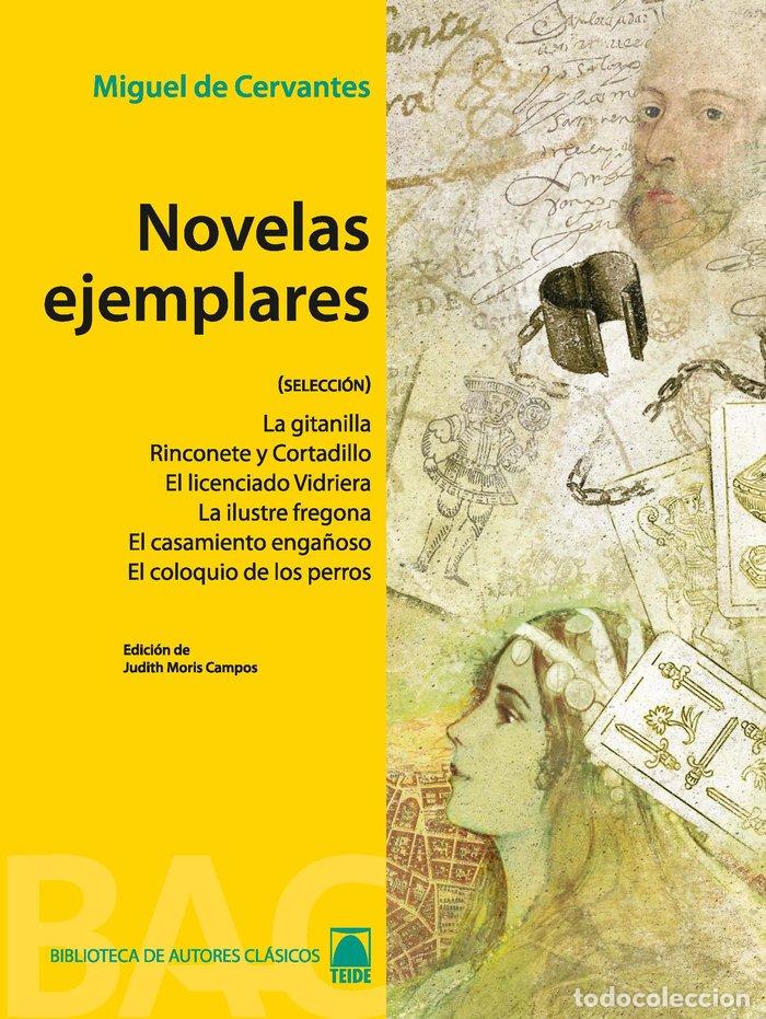 Libri: NOVELAS EJEMPLARES 8 BIB.AUTORES CLASICOS - FORTUNY GIN, JOAN BAPTISTA