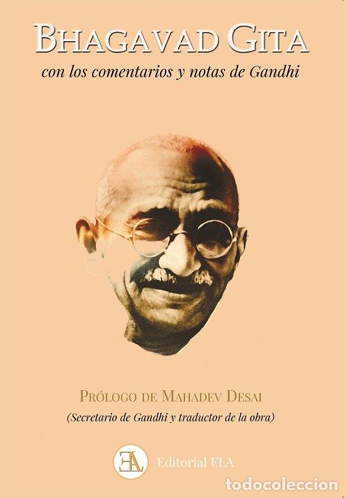Libri: BHAGAVAD GITA - GANDHI, MAHATMA