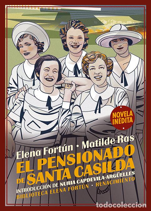 Libri: PENSIONADO DE SANTA CASILDA,EL - FORTUN