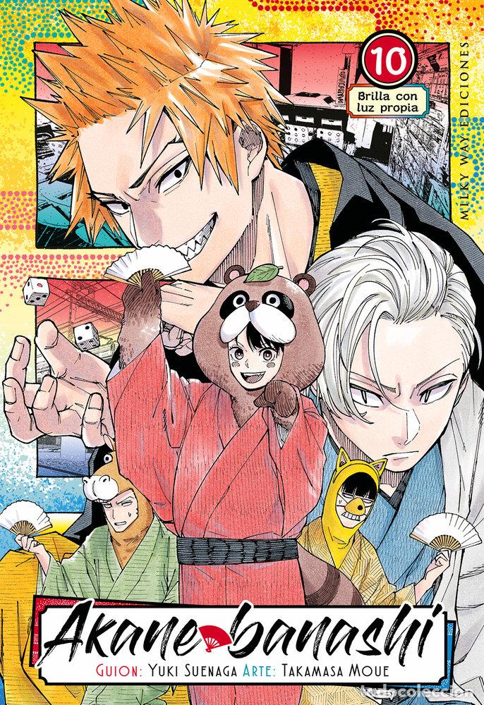 Libri: AKANE BANASHI 10 - MOUE, TAKAMASA