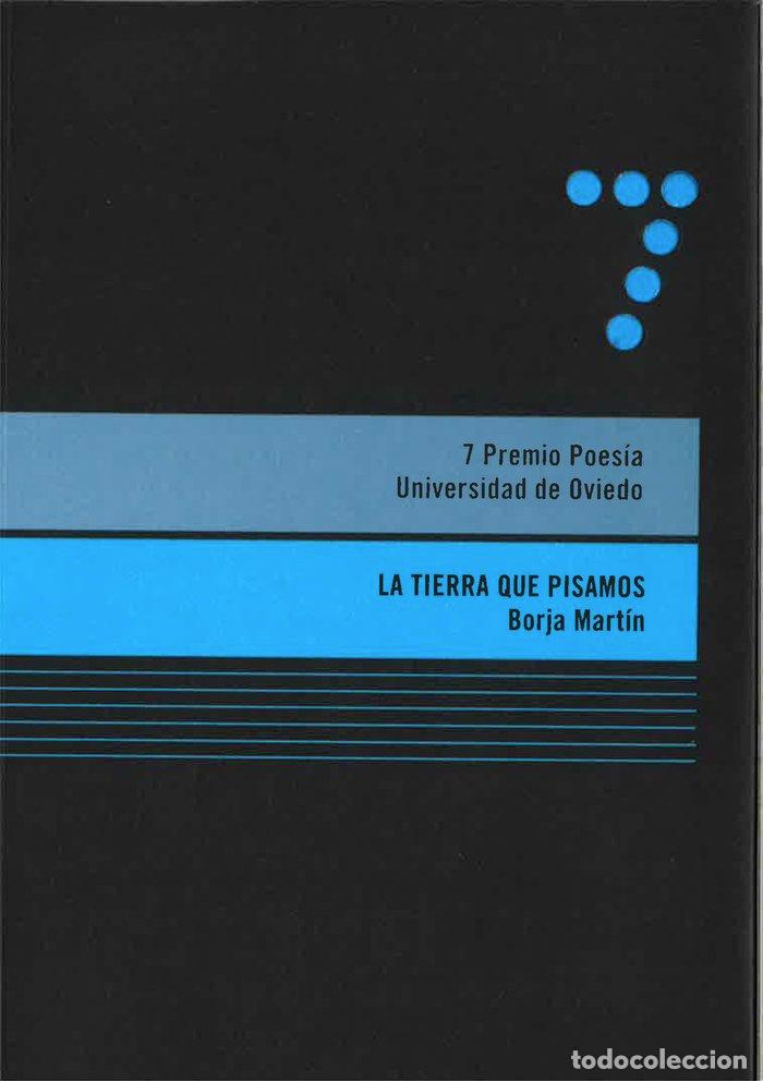 books: TIERRA QUE PISAMOS,LA - MARTINEZ MARTINEZ, BORJA