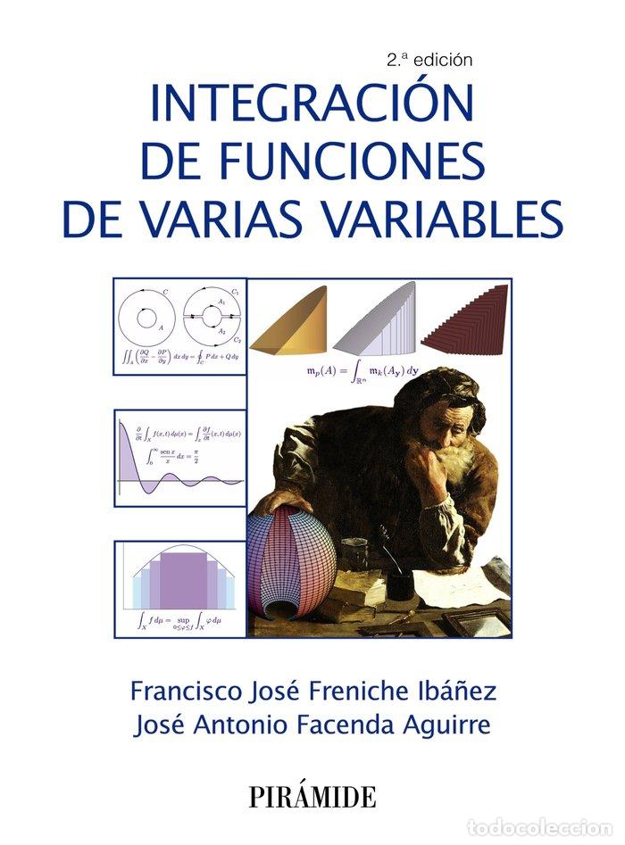 books: INTEGRACION DE FUNCIONES DE VARIAS VARIABLES - FRENICHE IBA&Ntilde;EZ, FRANCISCO JOSE