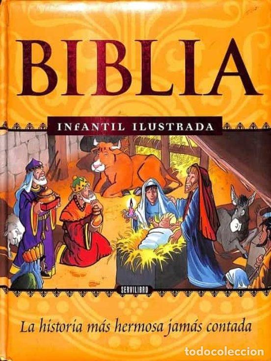 books: BIBLIA INFANTIL ILUSTRADA - .