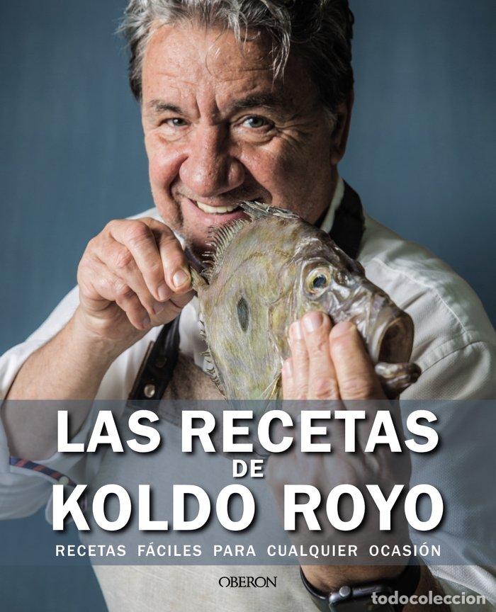 books: LAS RECETAS DEL CHEF KOLDO - ROYO, KOLDO