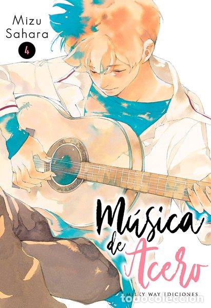 books: MUSICA DE ACERO 4 - SAHARA, MIZU