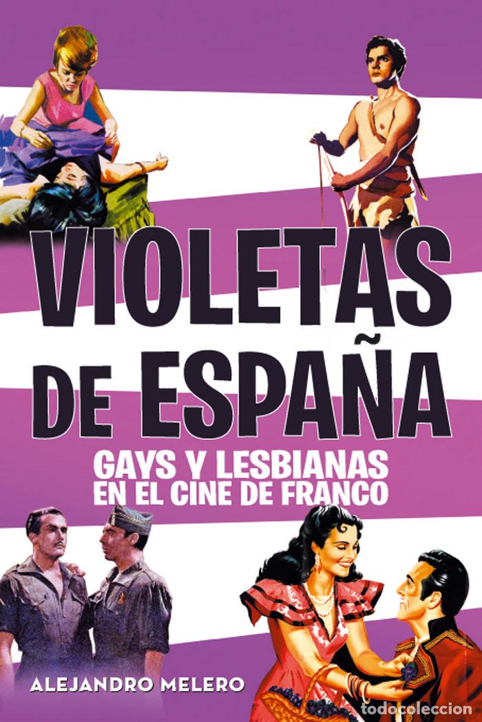 Livros: VIOLETAS DE ESPA&Ntilde;A - MELERO, ALEJANDRO