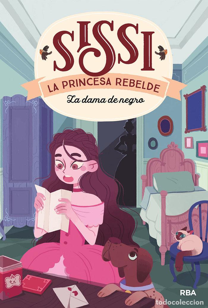 Livros: SISSI LA PRINCESA REBELDE 2 LA DAMA DE NEGRO - AA.VV