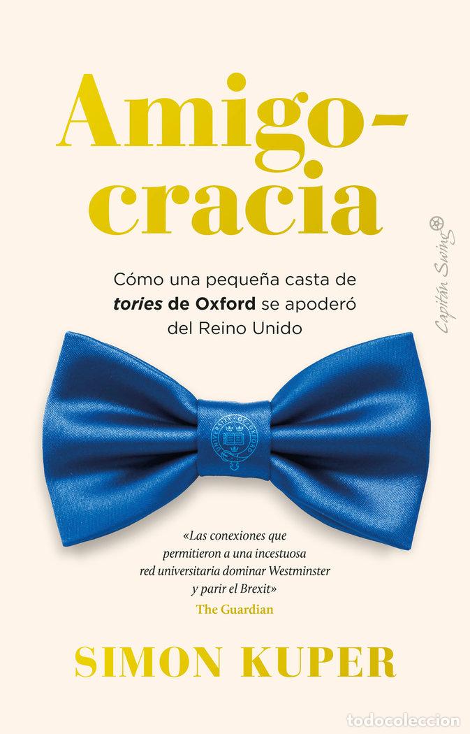 Libros: AMIGOCRACIA - KUPER, SIMON