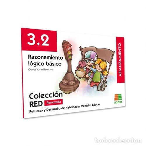 Livres: RAZONAMIENTO LOGICO BASICO 3.2 NE RED - AA.VV
