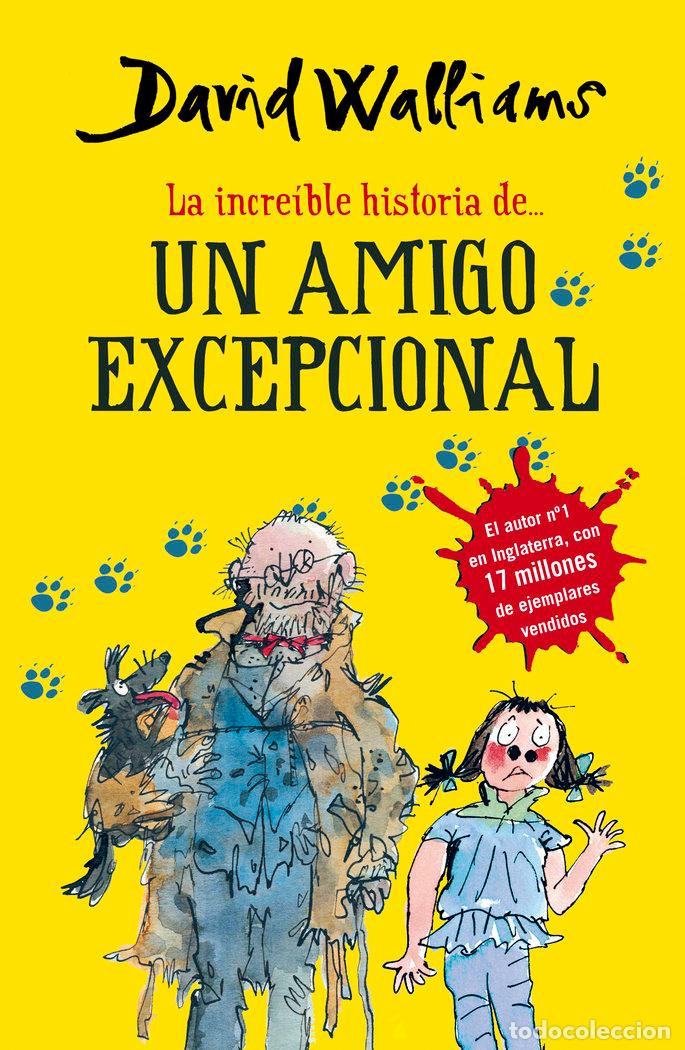 Libros: INCREIBLE HISTORIA DE UN AMIGO EXCEPCIONAL,LA - WALLIAMS, DAVID