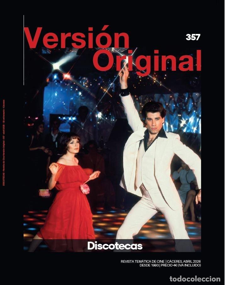 Libros: VERSION ORIGINAL 357 DISCOTECAS - AA, VV