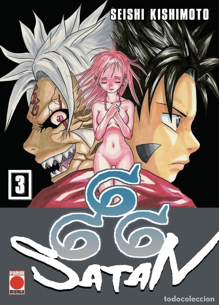 books: 666 SATAN 3 - KISHIMOTO, SEISHI