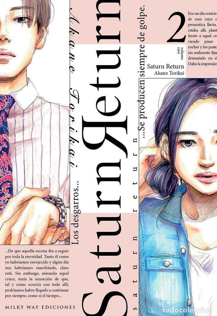books: SATURN RETURN 2 - TORIKAI, AKANE